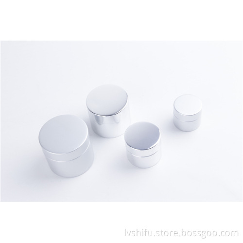 Columnar Plastic Skin Care Cream Bottle